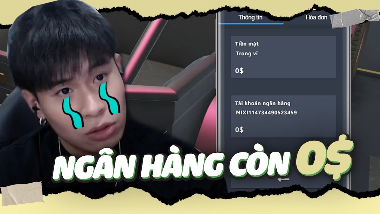 (GTA V RP #40) GIANG HỒ KHÉT TIẾNG NHƯNG MÀ HẾT TIỀN...