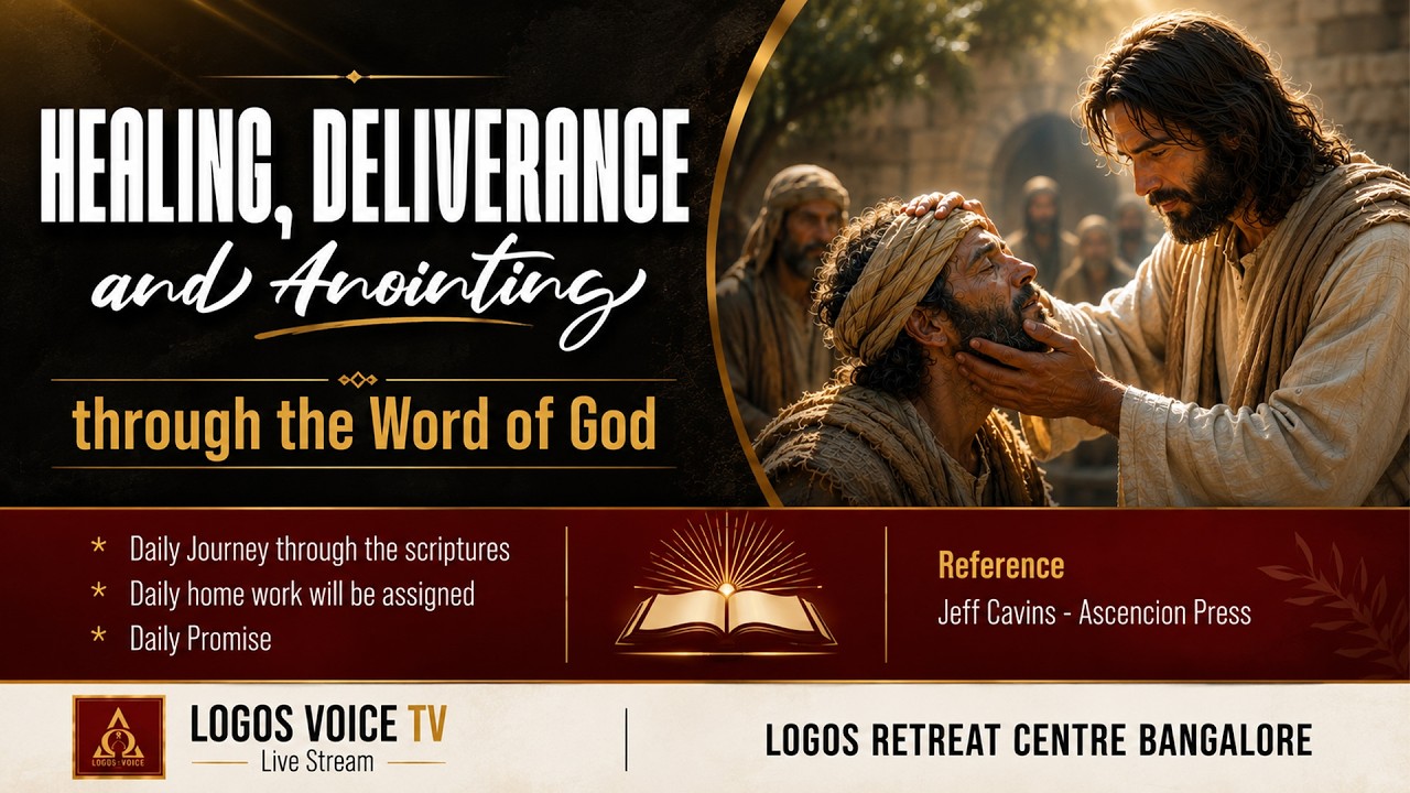 Daily Retreat for Healing, Deliverance and Anointing | 12 - JUNE - 2026  | Logos Retreat Centre