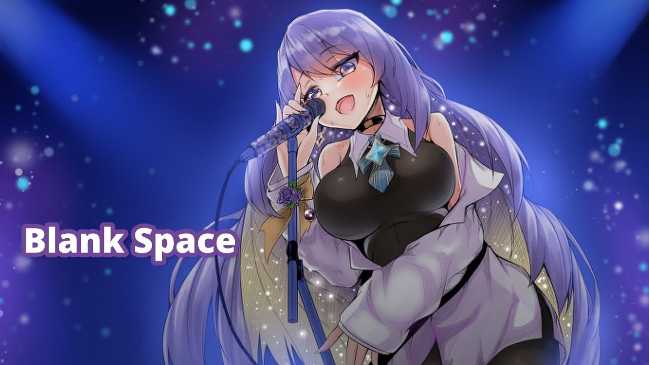 Blank Space / Moona karaoke / [Moona Hoshinova | HoloID]