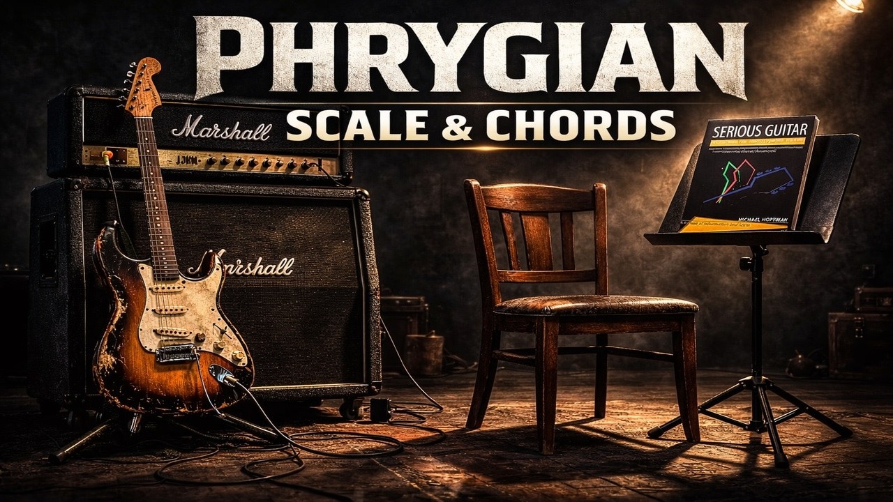Video #25 The Phrygian Scale