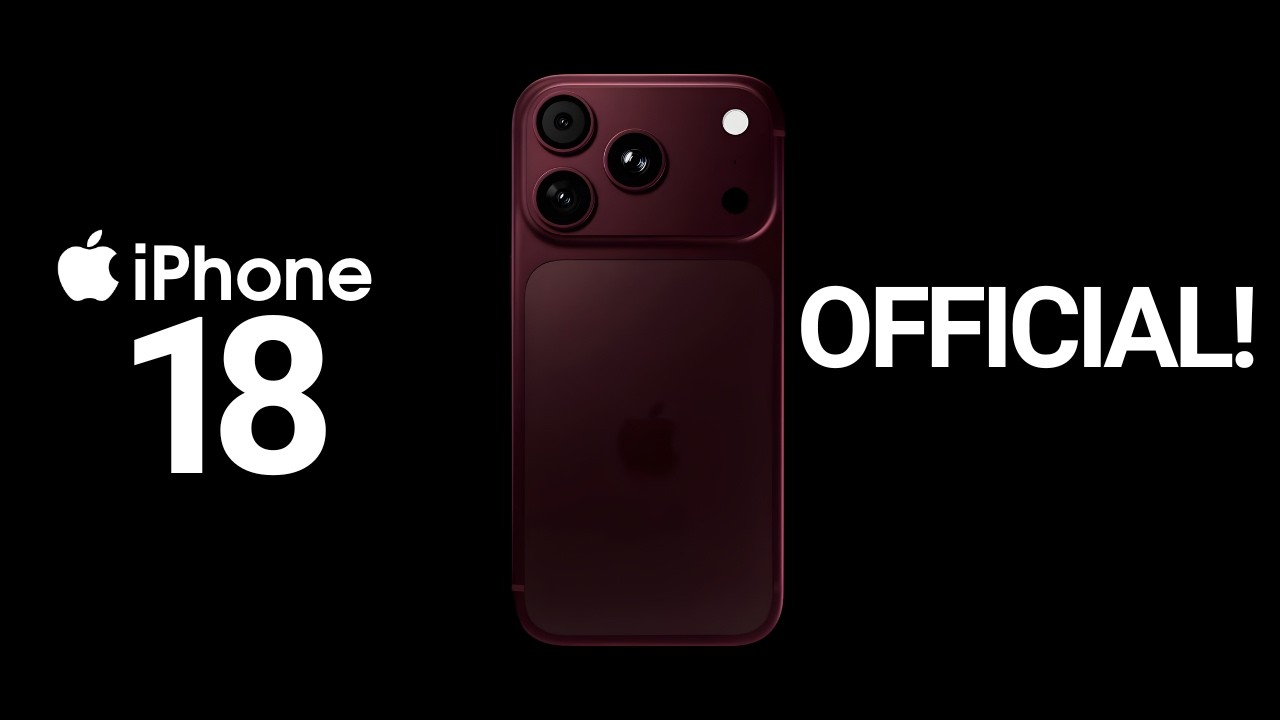 iPhone 18 Pro LEAK – Apple Adding DSLR-Level Variable Aperture!