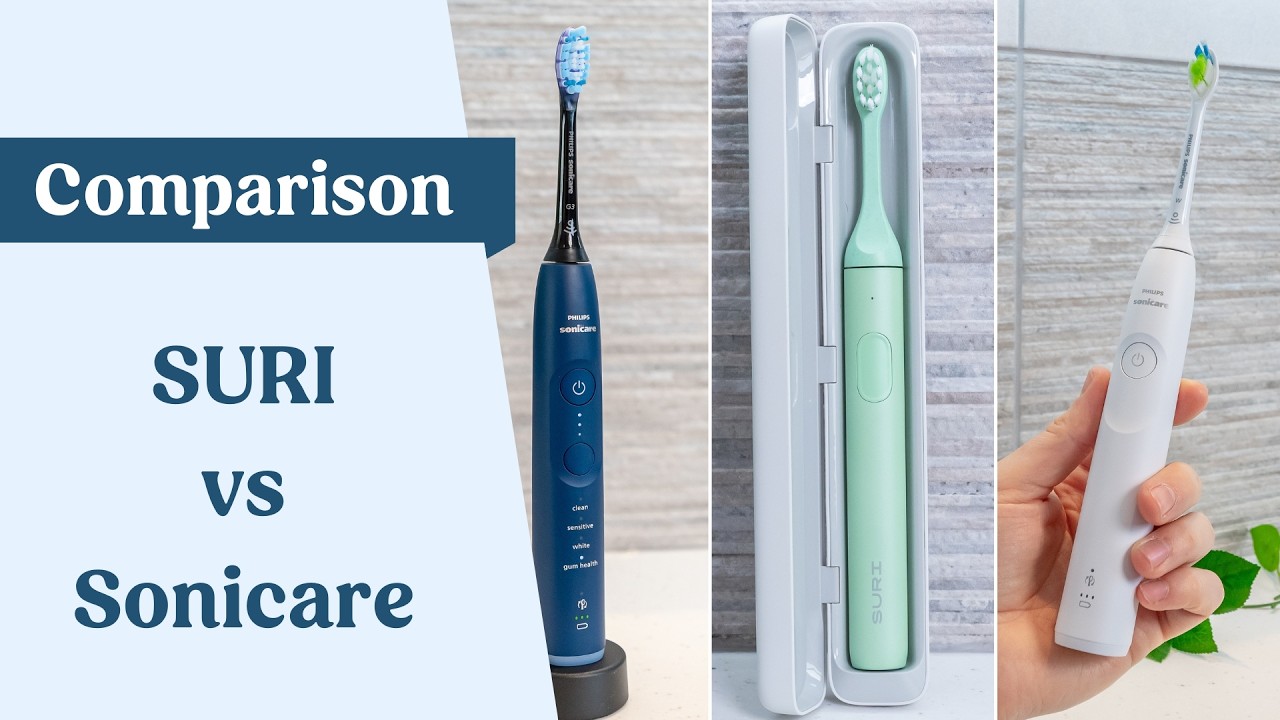 SURI vs Sonicare