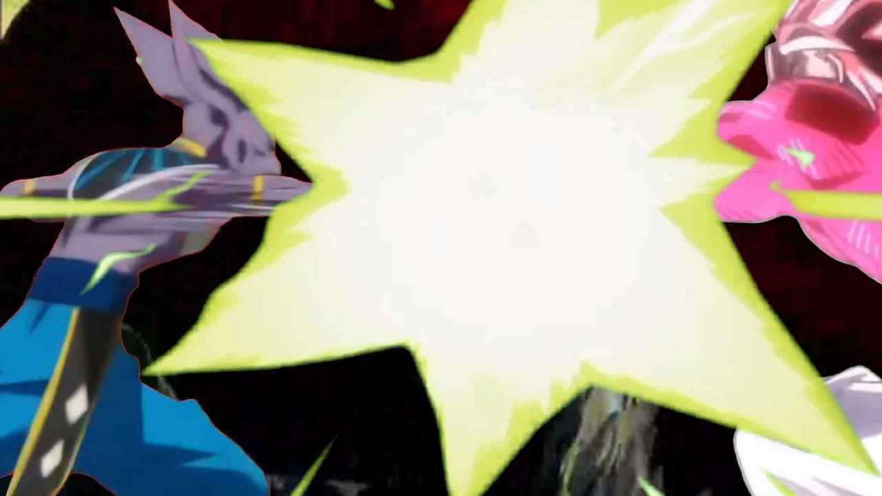 Limit Breaker SSJ4 Broly vs God of destruction Beerus