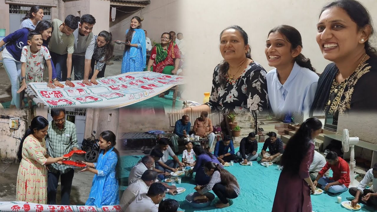 ઢાંક ફુલ ફેમિલી ફન//Birthday celebration #Dhank #family