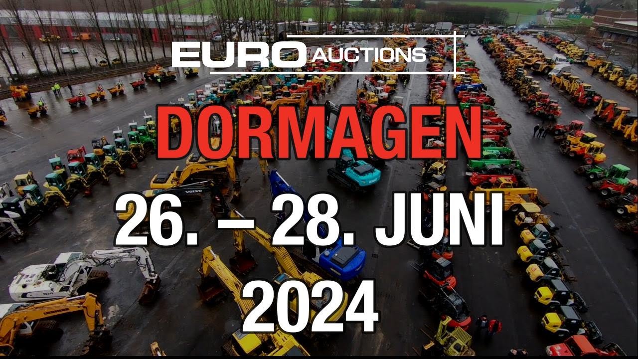 Euro Auctions | Dormagen 26th - 28th June 2024
