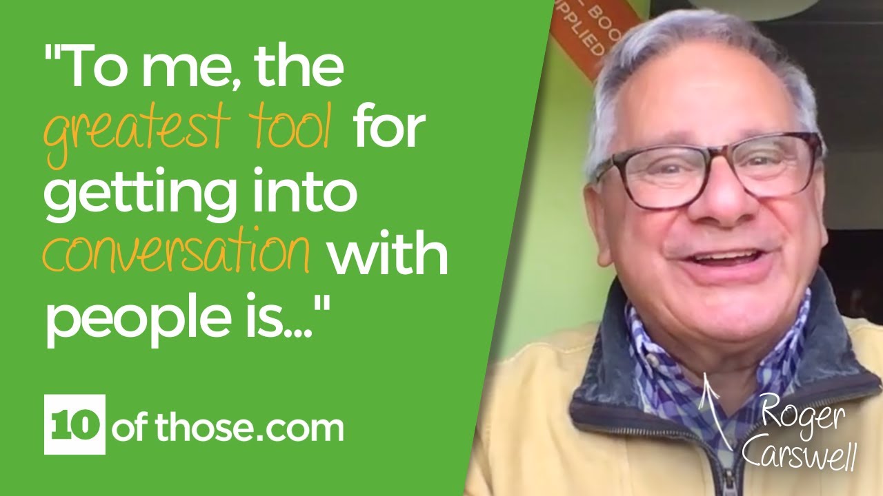 Roger Carswell on Using Gospel Tracts