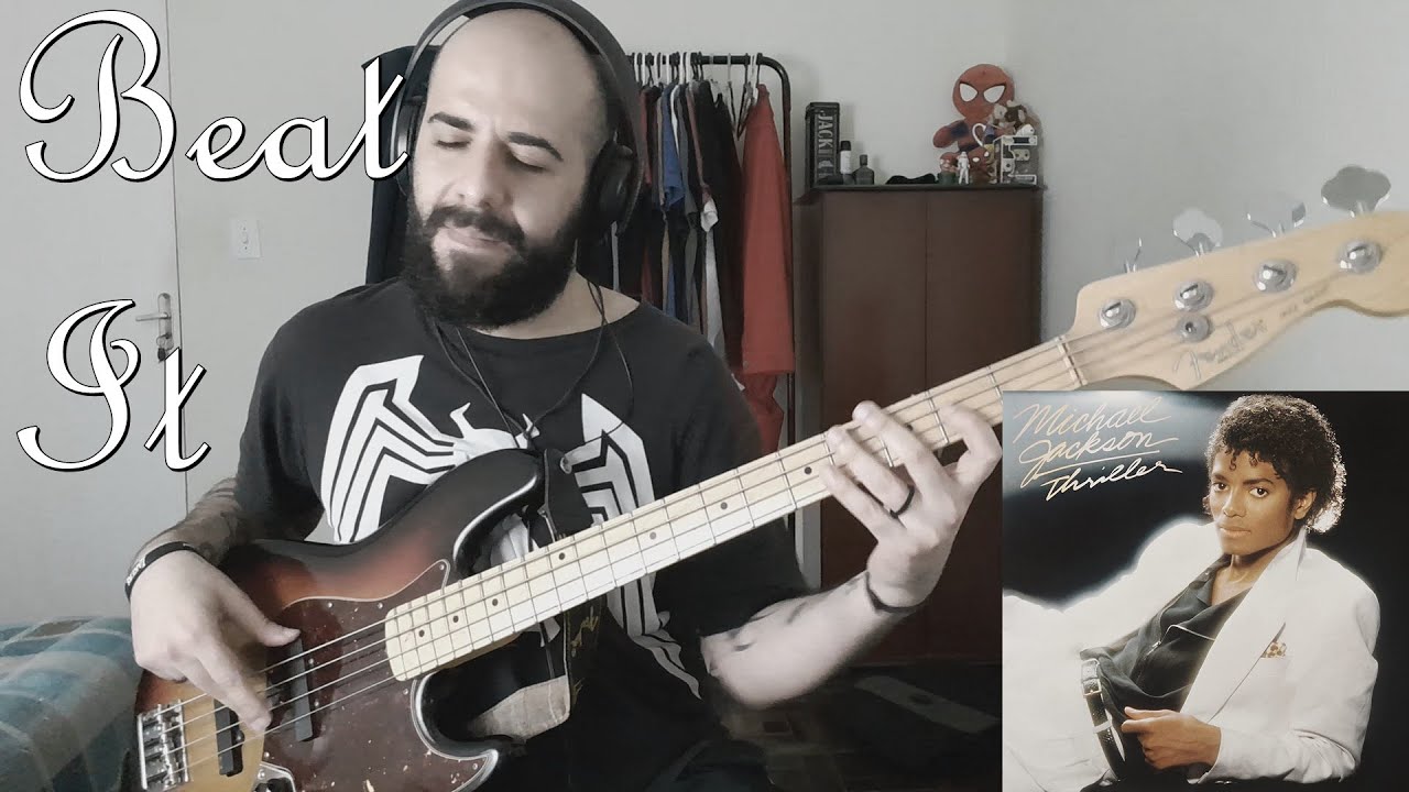 Beat It (Michael Jackson) BASS COVER