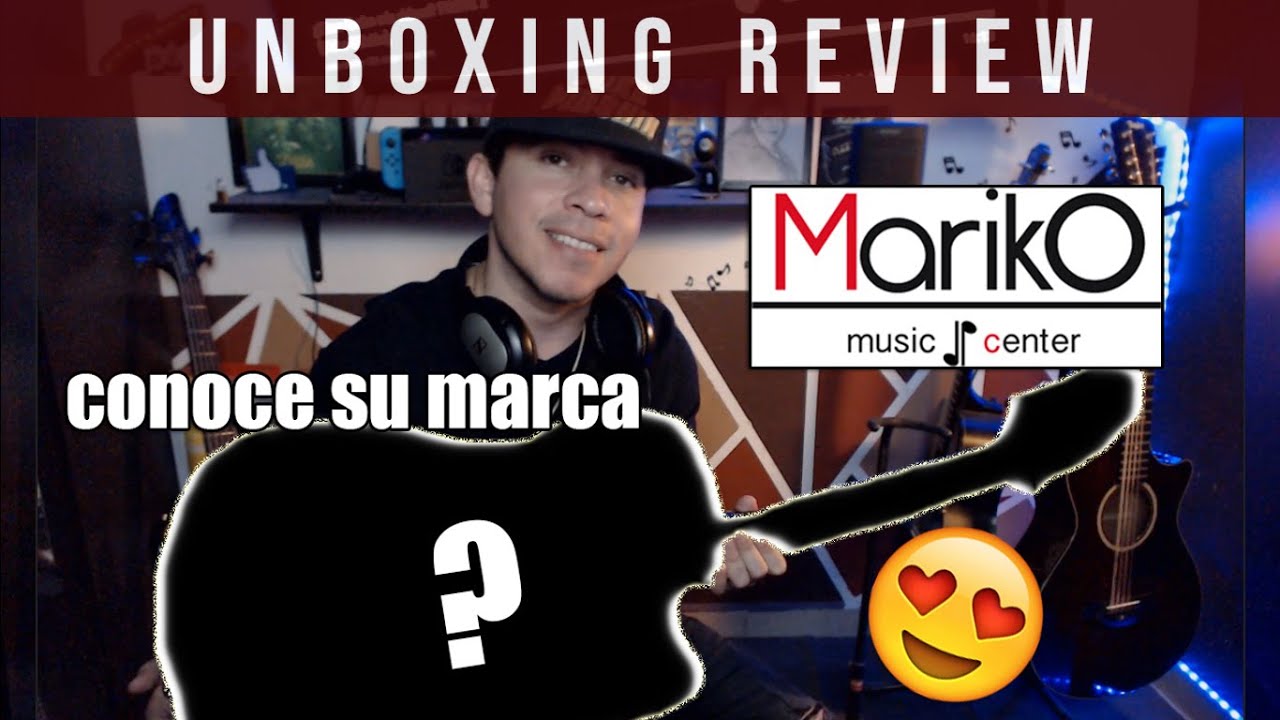 MARIKO MUSIC CENTER ¡Me Regaló una de sus Guitarras! 🎁 🥰