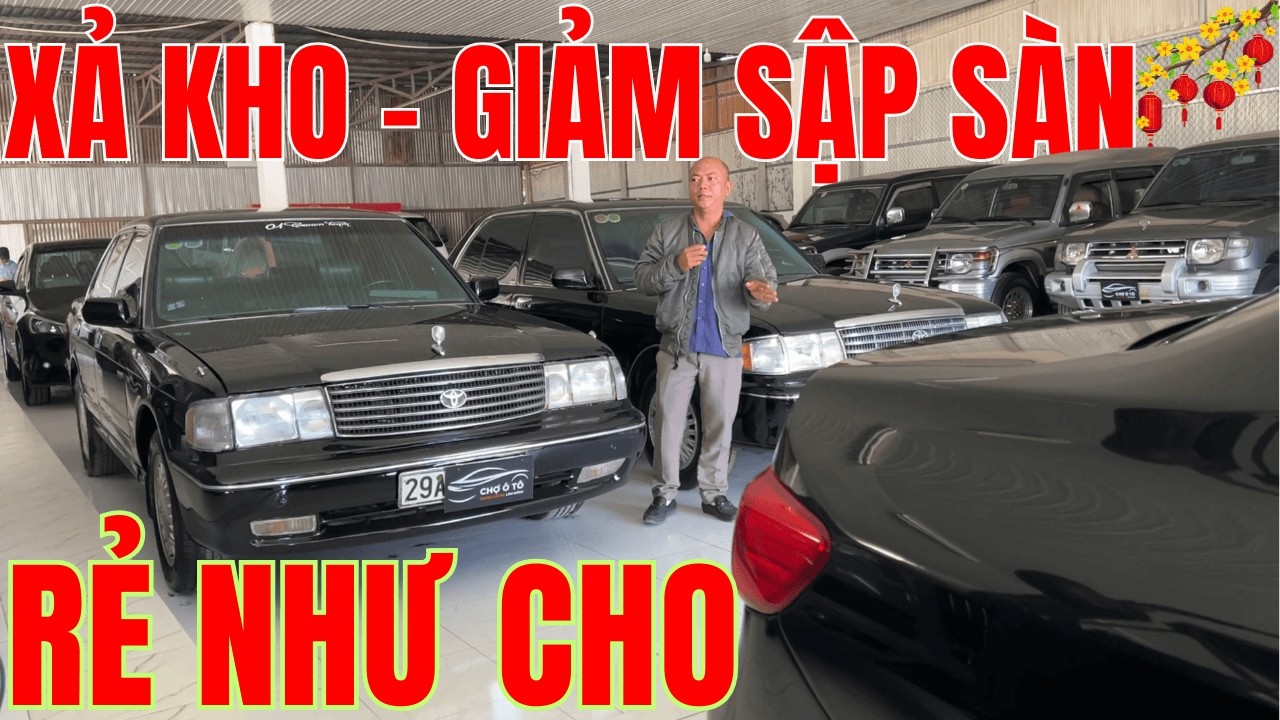 Tổng hợp mẫu xe Giá Rẻ “ Giảm Giá Sốc “ chưa từng có...Thanh lý nghỉ Tết | Ô Tô Quang Chung Lâm Đồng