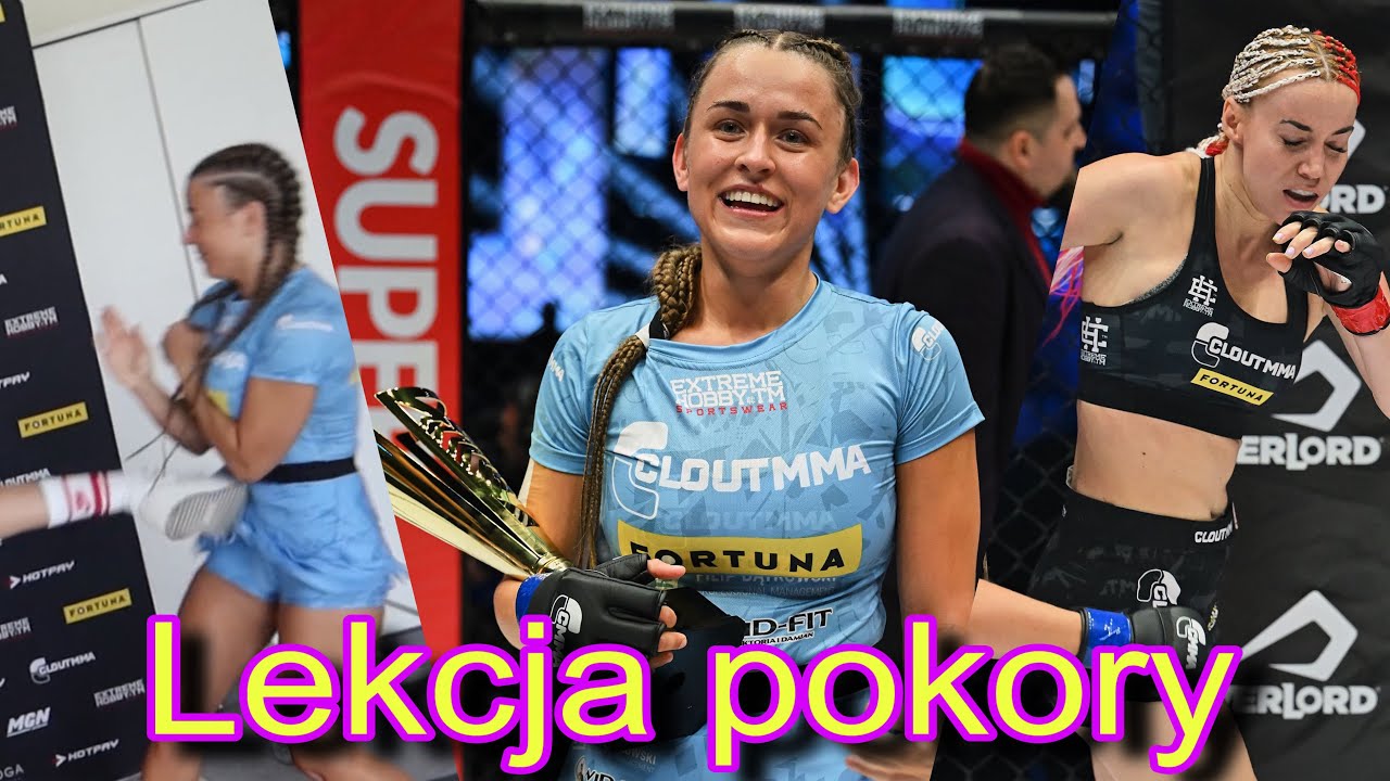 Kompromitacja Marianny Schreiber || wygrałam walkę || Clout MMA 5