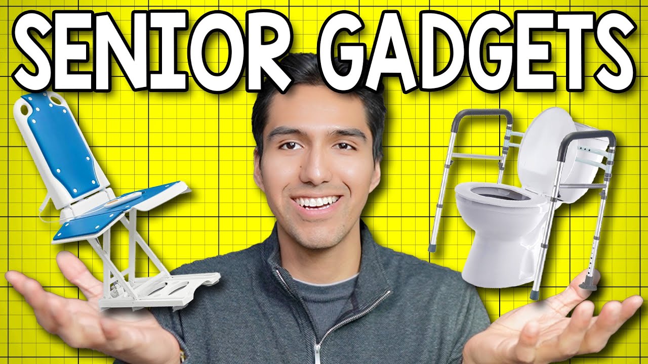 50 Best Amazon Gadgets Every Senior Living Alone Needs Over 65