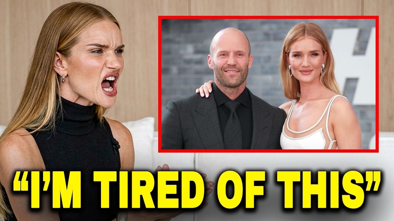 At 38, Rosie Huntington Opens Up On Her Husband Jason Statham