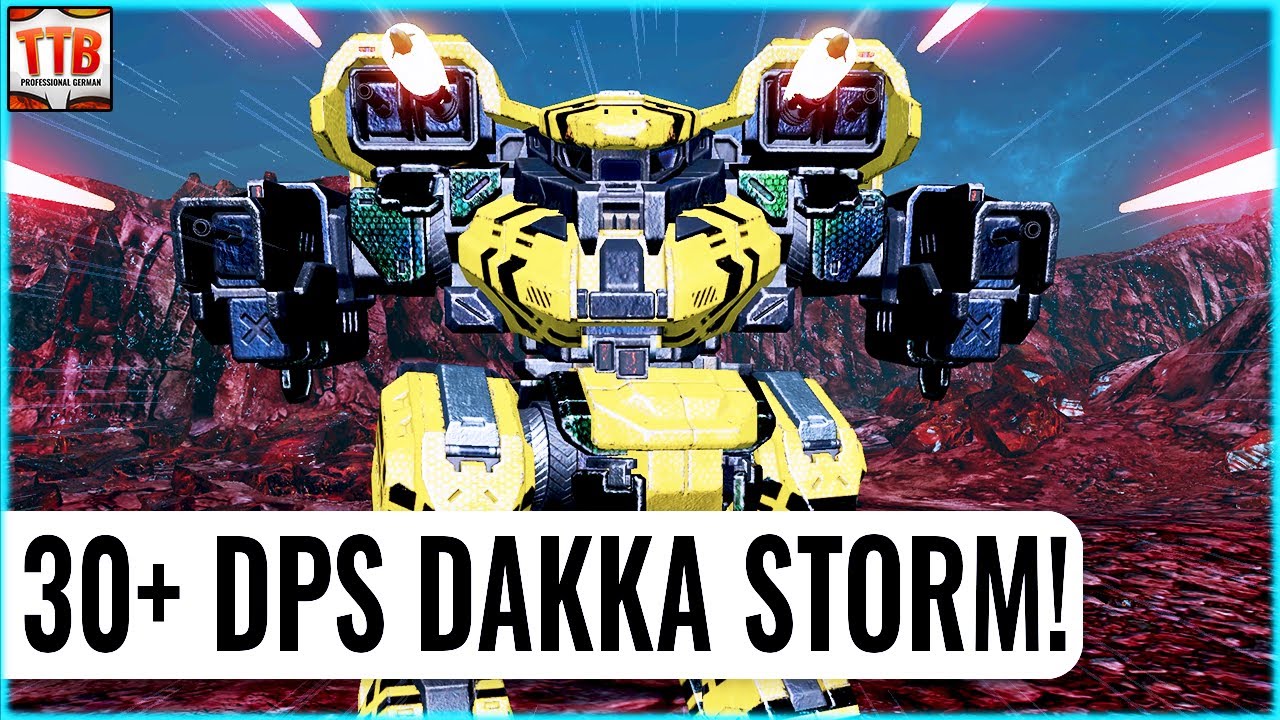 Я создал невероятный шторм Дакка! — Bullshark — German Mechgineering #1379 MWO