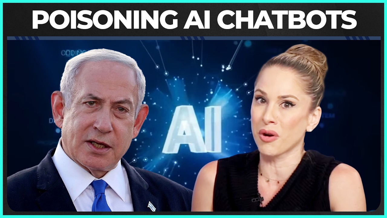 Israeli PLOT To POISON AI Chatbots Revealed
