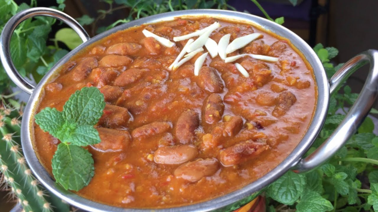 RAJMA GRAVY | राजमा ग्रेभी | SIMPLE EASY ✅ RAJMA MASALA RECIPE | YFW 🍴 110