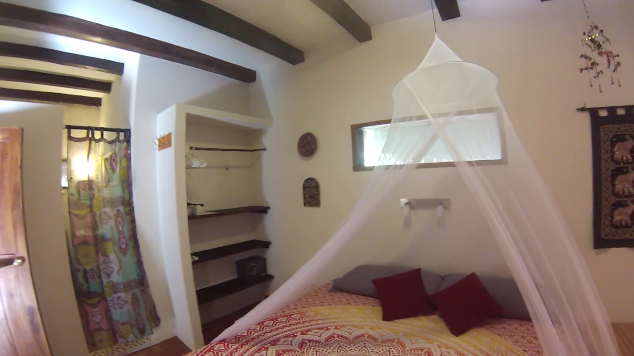 Caba&ntilde;a & pool  @ Casa Corazon de Jaguar, Macario Gomez, Tulum, Mexico