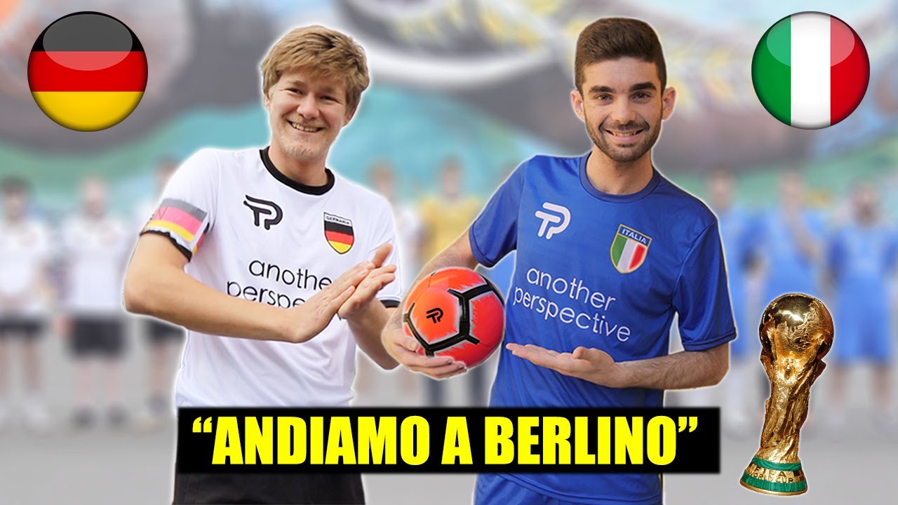 La nostra SFIDA pi&ugrave; GRANDE: GERMANIA - ITALIA a Berlino - thepillow