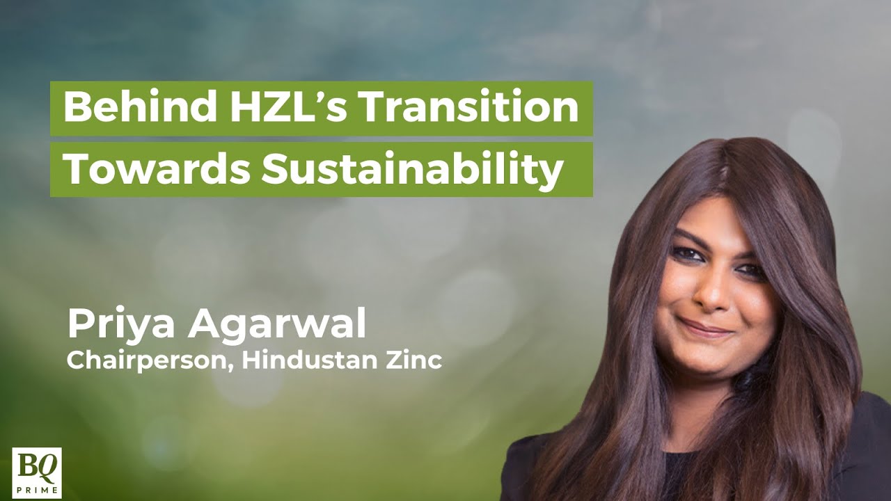 BQ Conversations | Behind Hindustan Zinc's Transition Towards Sustainability | BQ Prime