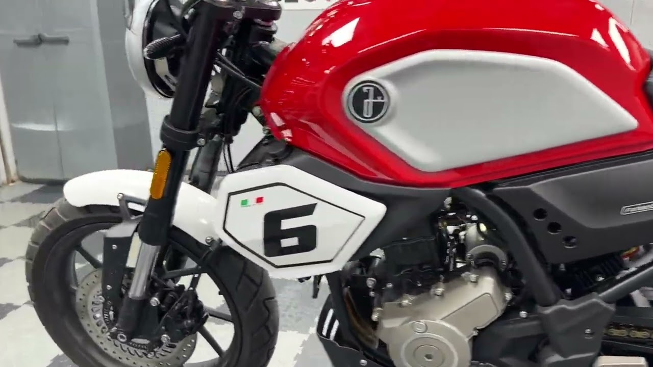 Junak Furious300 SC300s SKUP Motocykli Poznań MOTO-HOME