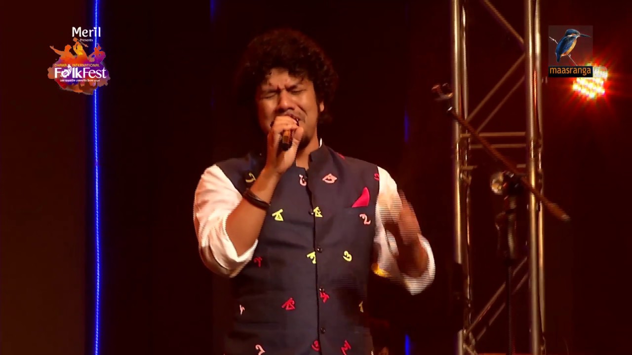 Baisara Beera | Papon | Dhaka International Folk Fest 2017