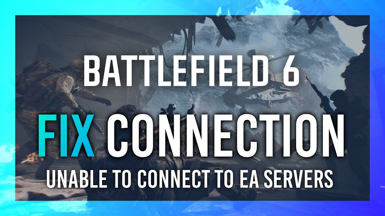 Fix Unable to Connect to EA Servers | Battlefield 6 Beta Guide