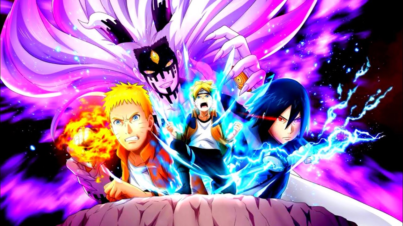 Boruto’s Tale Final Boss Battle | Naruto Sasuke Boruto vs Momoshiki 