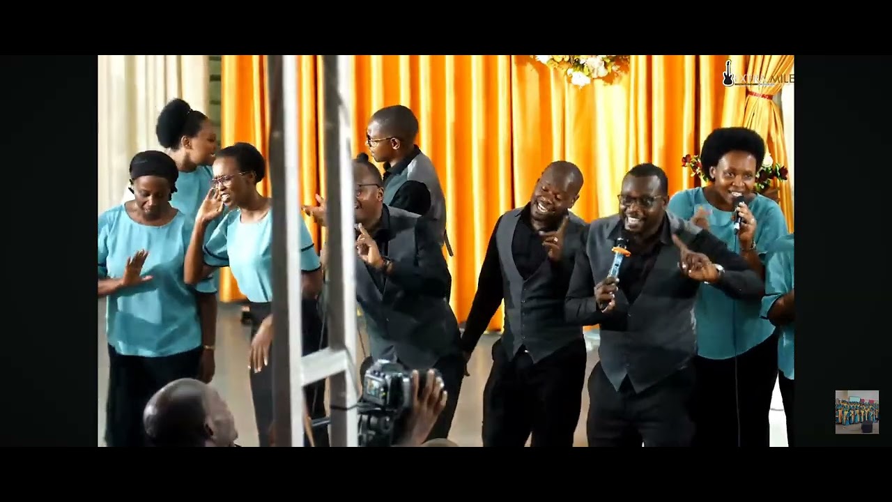 IBYIZA BY'IJURU CHOIR live performance at Nyamirambo SDA, in INZOBERE Concert 
