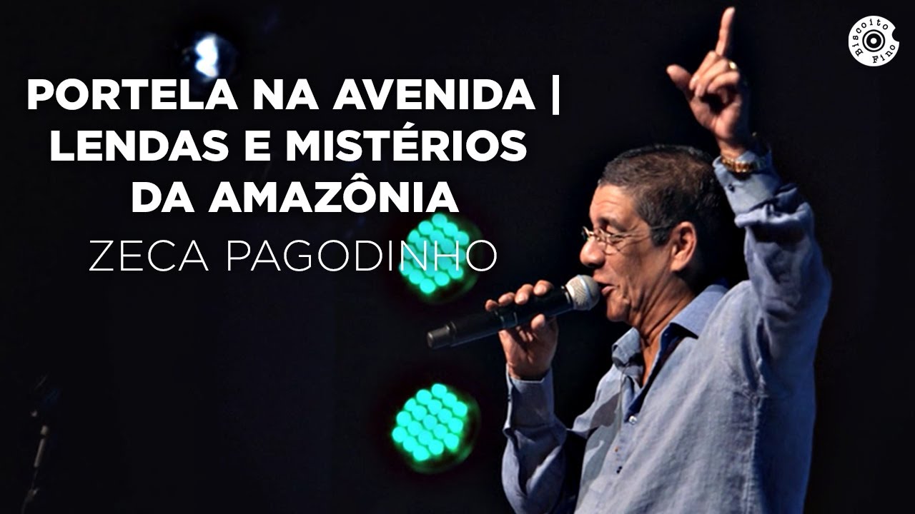 Maria Bethânia e Zeca Pagodinho | Portela na avenida / Lendas e mistérios da Amazônia (Oficial)