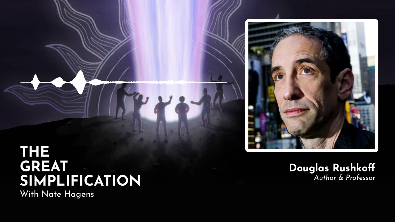 Douglas Rushkoff: 
