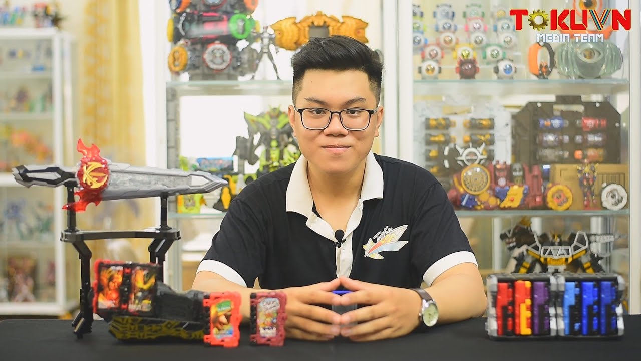 [TMT][1335] Giới thiệu DX - SG - GP Wonder Ride Book! Kamen Rider Saber!