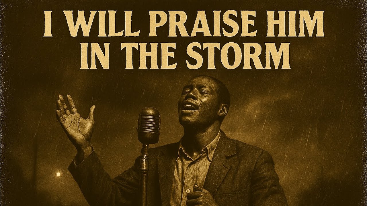 I Will Praise Him in the Storm – Powerful Gospel Blues Song of Faith