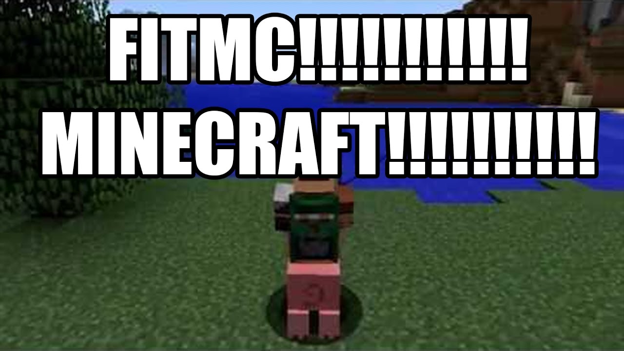 CHEWING FITMC GUM ON THE OLDEST MINECRAFT SERVER EPISODE 1