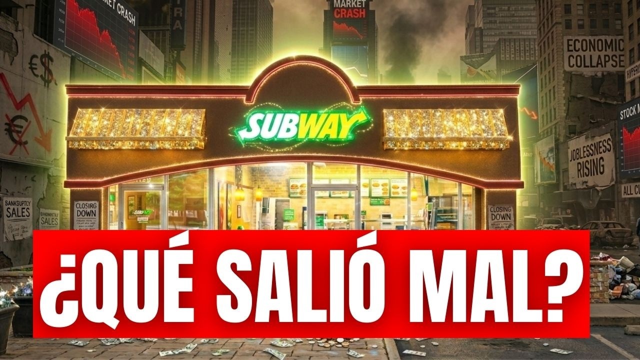 El ascenso y la caída de Subway: el imperio de $11,000 millones que se derrumbó