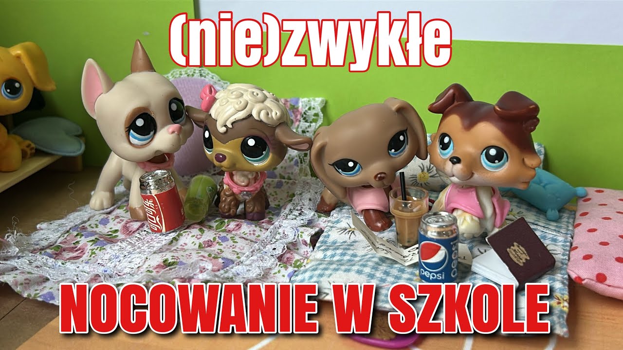 LPS: (nie)zwykłe nocowanie w SZKOLE 🧟‍♂️