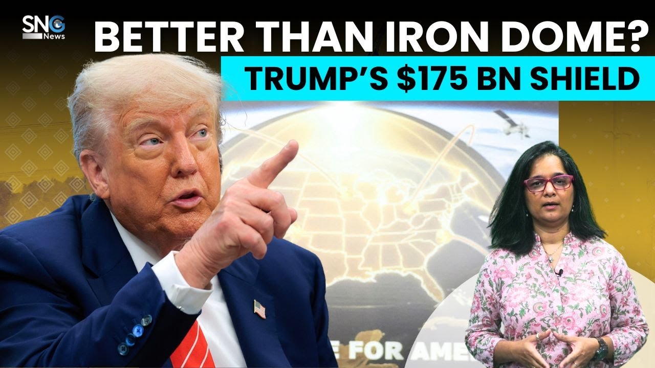 Trump&rsquo;s $175 Billion &lsquo;Golden Dome&rsquo; Defence Shield Explained
