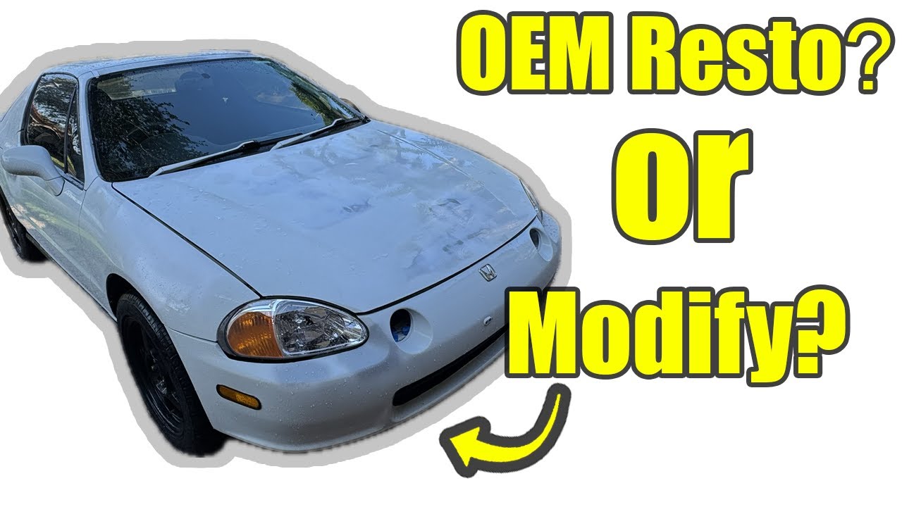 OEM Restore vs Modified Del Sol - Which is Better?