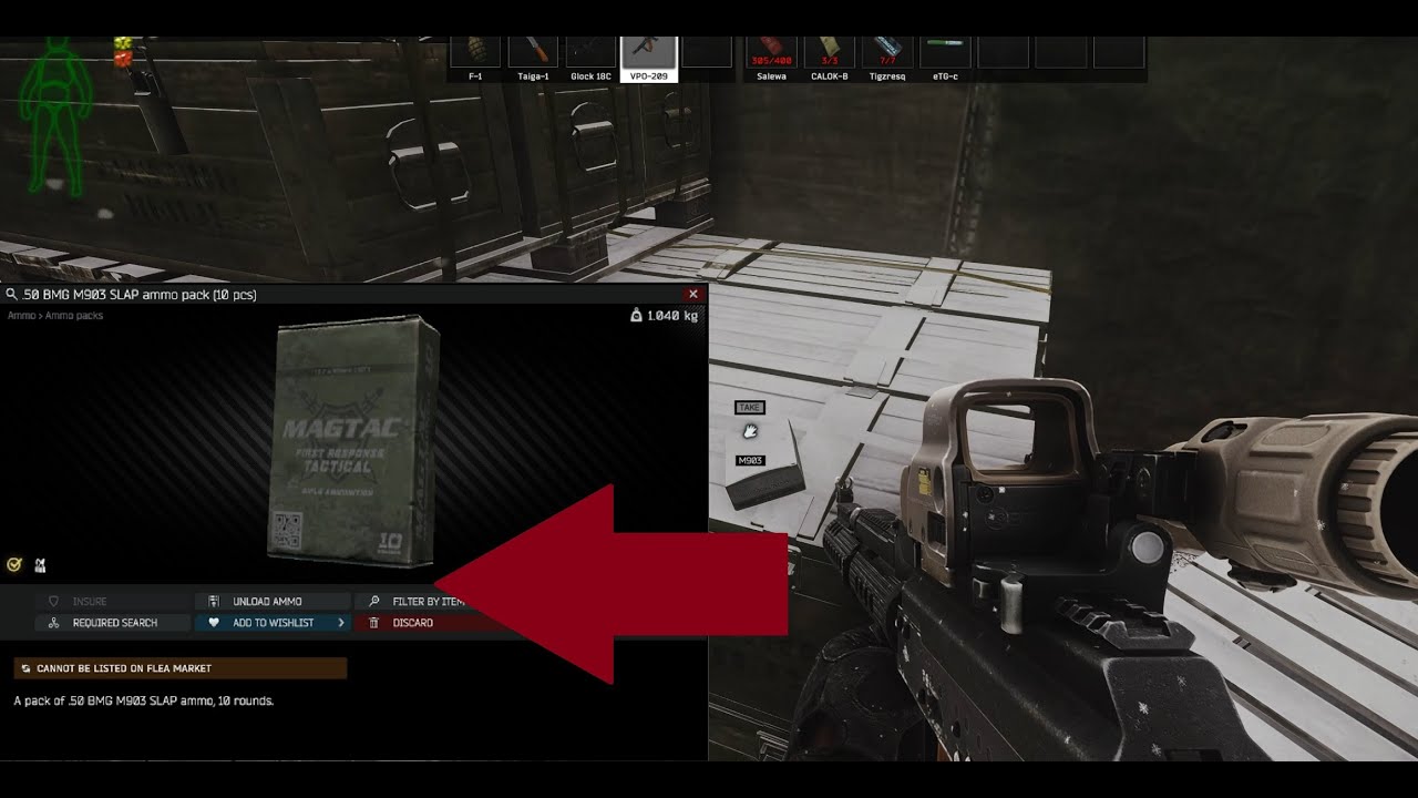 Finding M903 SLAP on Interchange - Escape from Tarkov