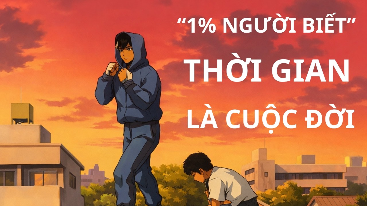 1% Người Biết Thời Gian Là Cuộc Đời | Kỷ Luật Mỗi Ngày
