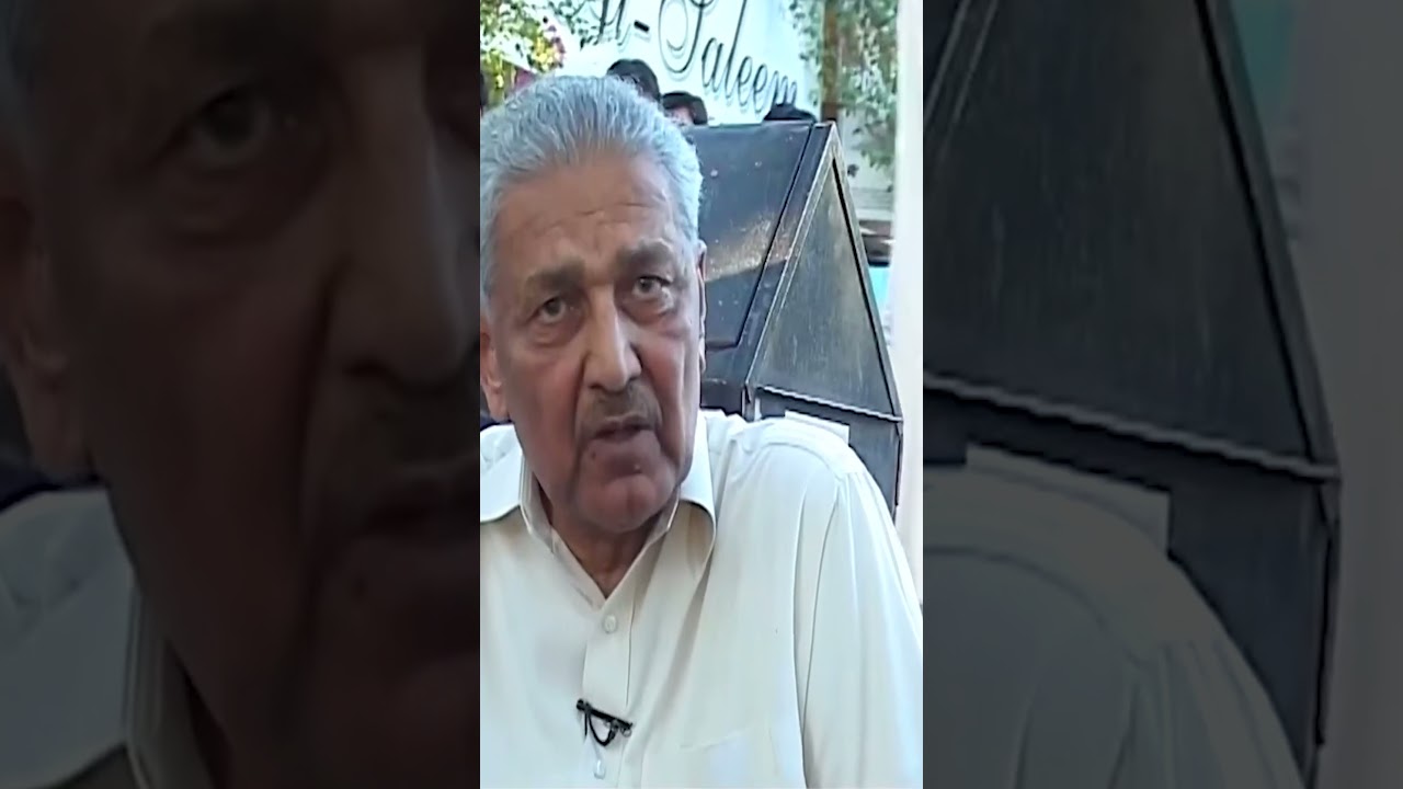 Dr. Abdul Qadeer Khan ka bachpan hindustan me guzra? #drabdulqadeerkhan #nuclear #indiavspakistan