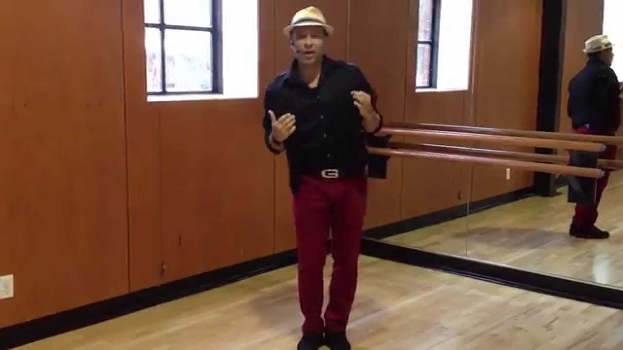 How To Dance Merengue / Hip Technique with Gustavo Ferman