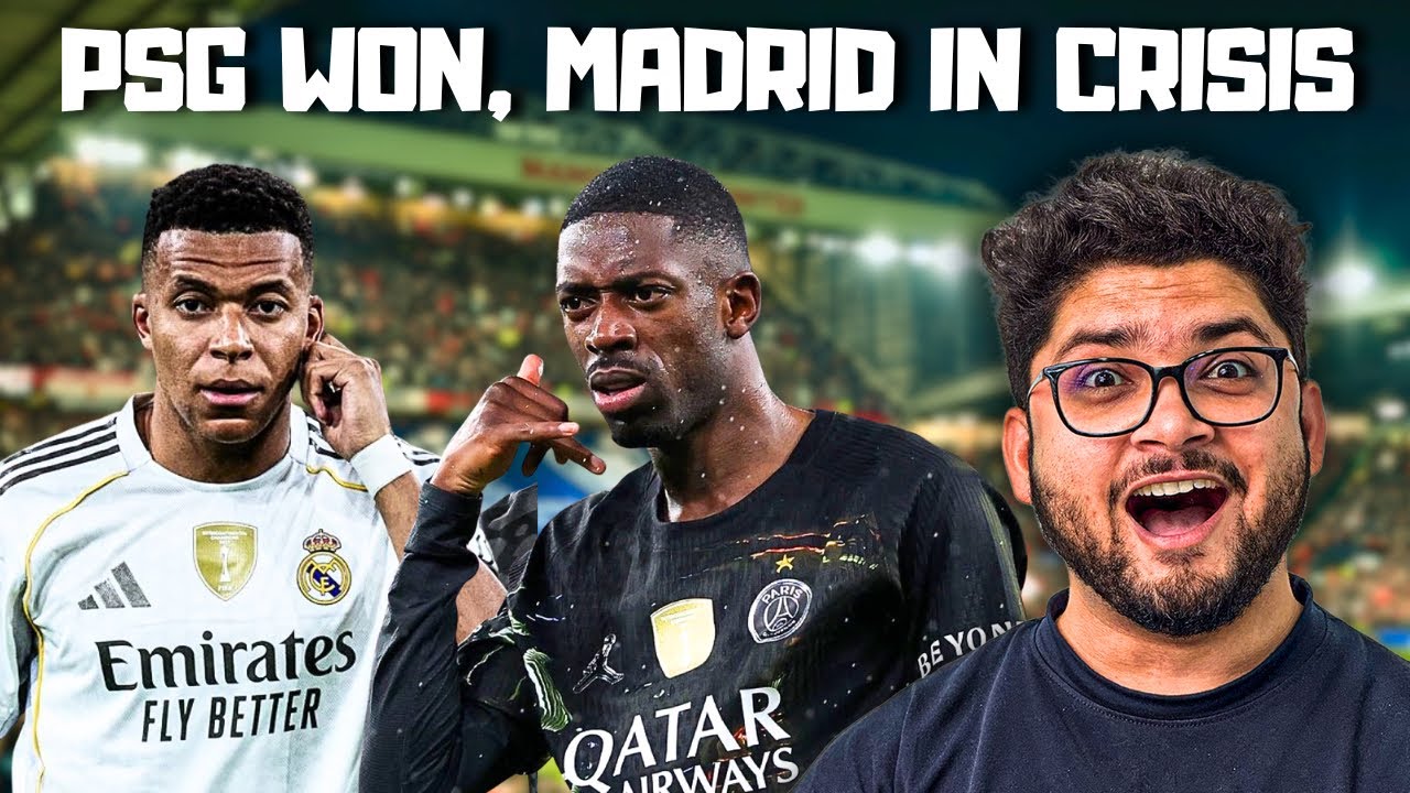 PSG vs ARSENAL UCL FINAL, BUT WAS BAYERN ROBBED? | DRAMA & CHAOS AT MADRID | UNITED TRANSFERS NEWS