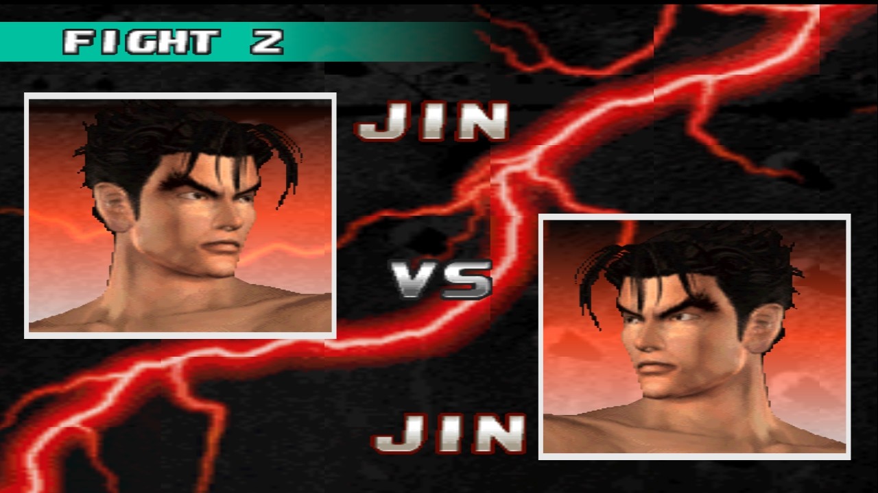 Tekken 3-Джин Казама (режим выживания)