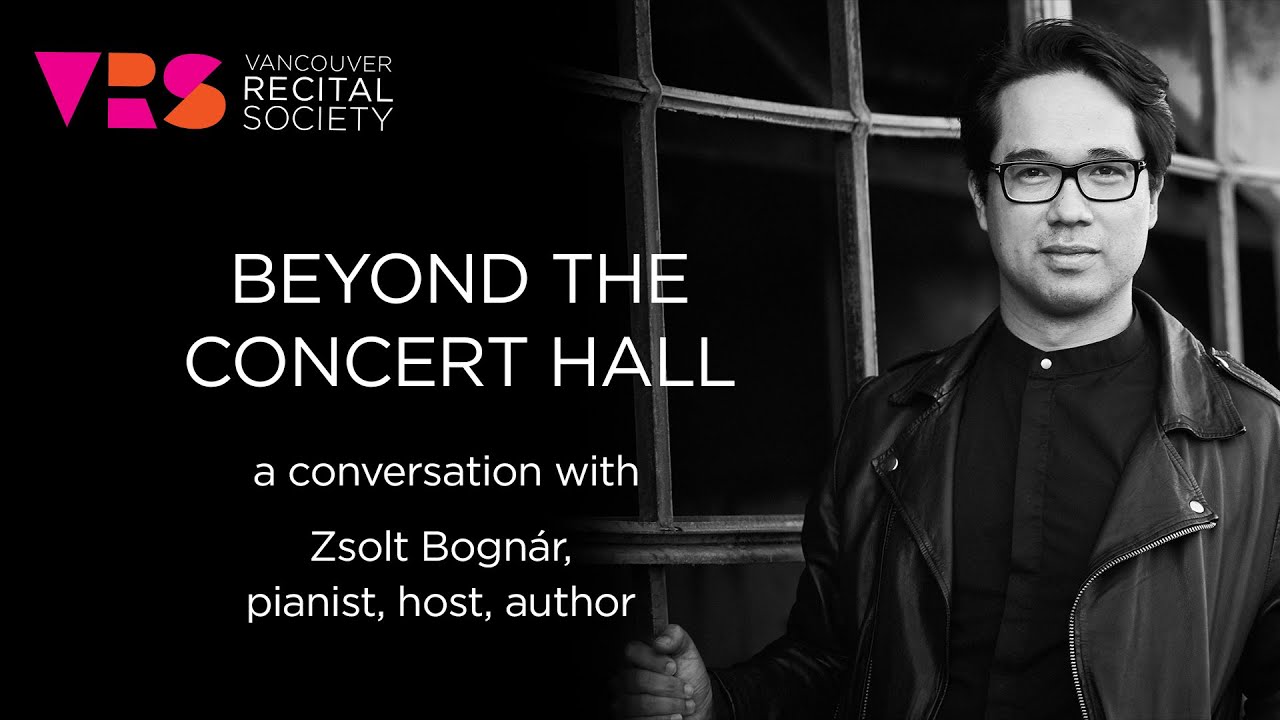 Beyond the Concert Hall: Zsolt Bognár