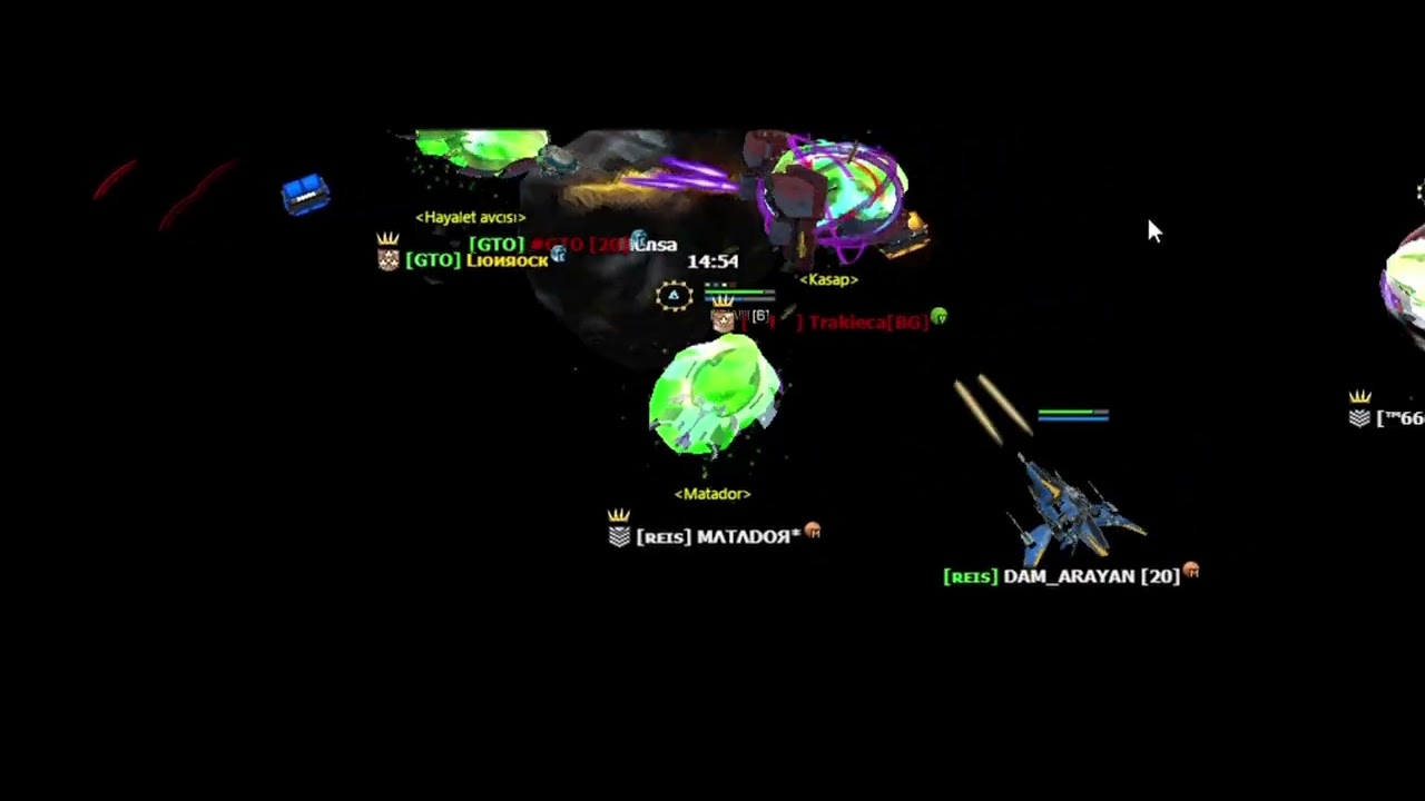 Darkorbit GE1 [　ϯ　]  NPCs