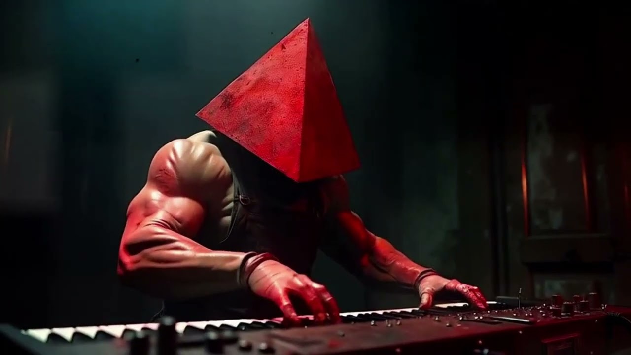 Sillent Hill Promise - Versión CUMBIA #cumbia #pyramidhead #sillenthill 😱​
