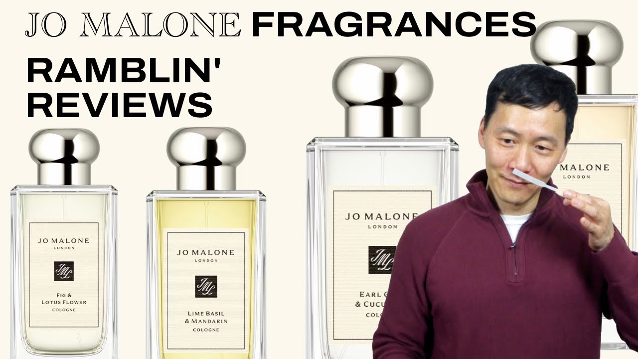 Jo Malone Drydown Reviews: Fig, Lime, Earl Gray, HoneySuckle, Grapefruit & More