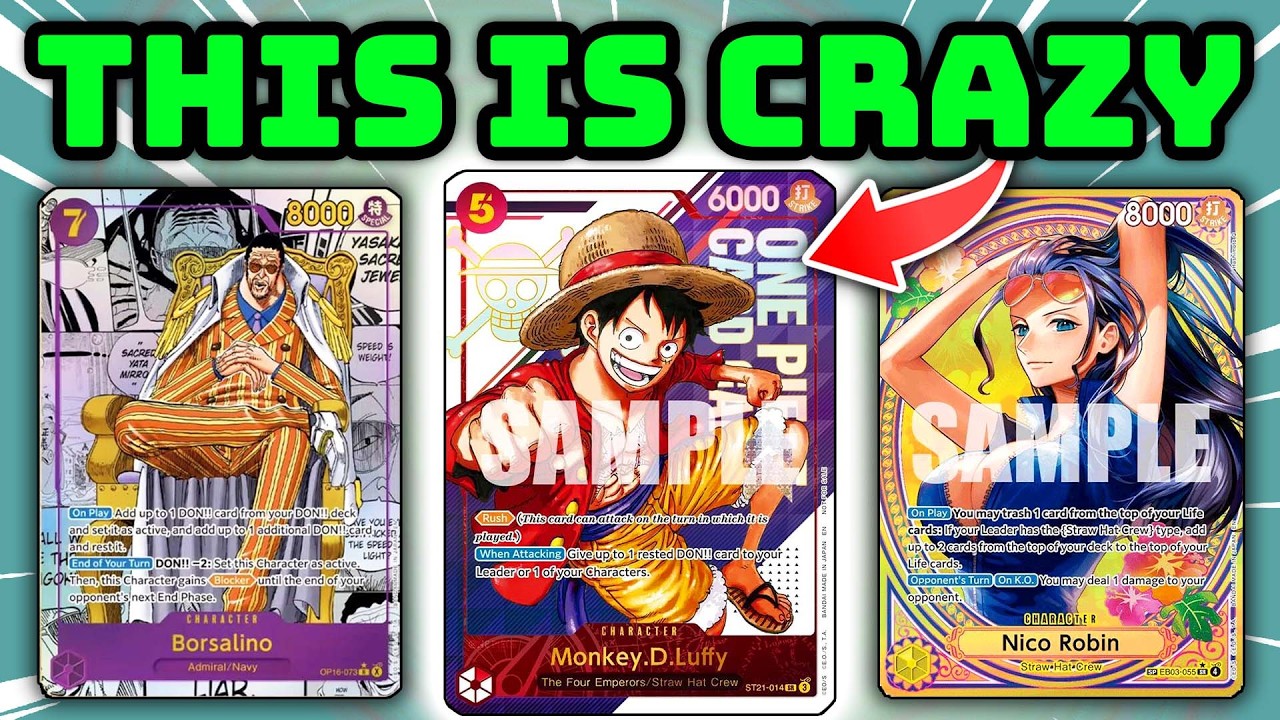 The Internet Is WRONG About One Piece TCG&hellip; (The TRUTH)