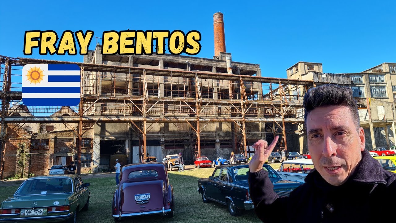 FRAY BENTOS - URUGUAY - Sorprendido por tanta BELLEZA e HISTORIA.
