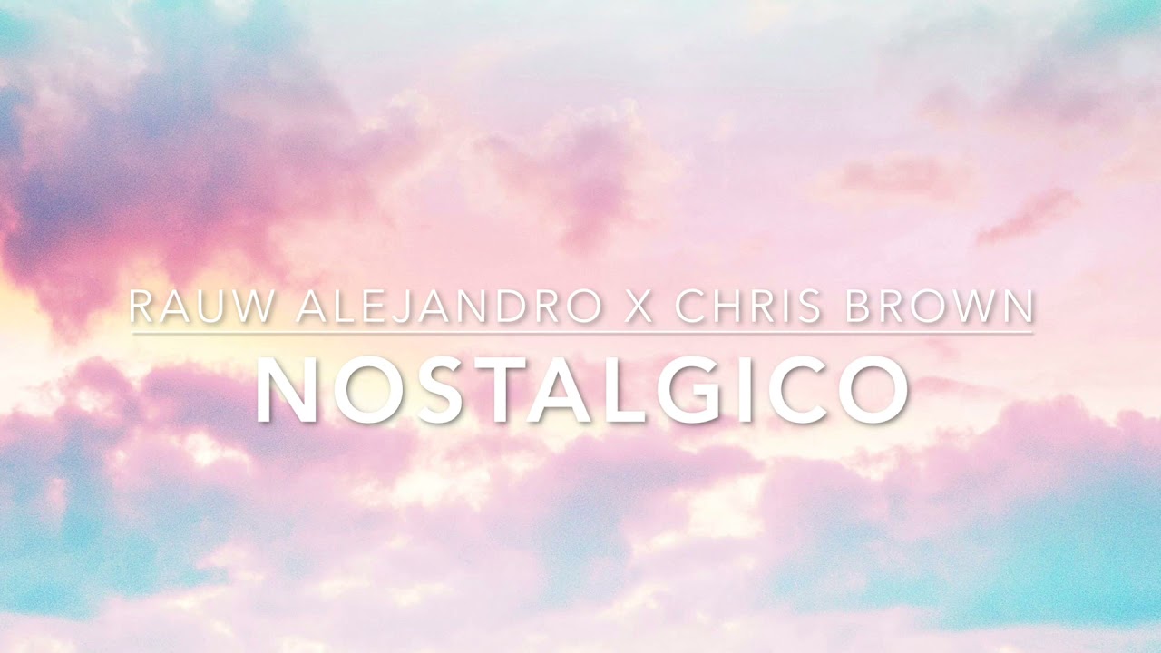 Rauw Alejandro x Chris Brown - Nostalgico (l e n t o) (s l o w e d + r e v e r b)