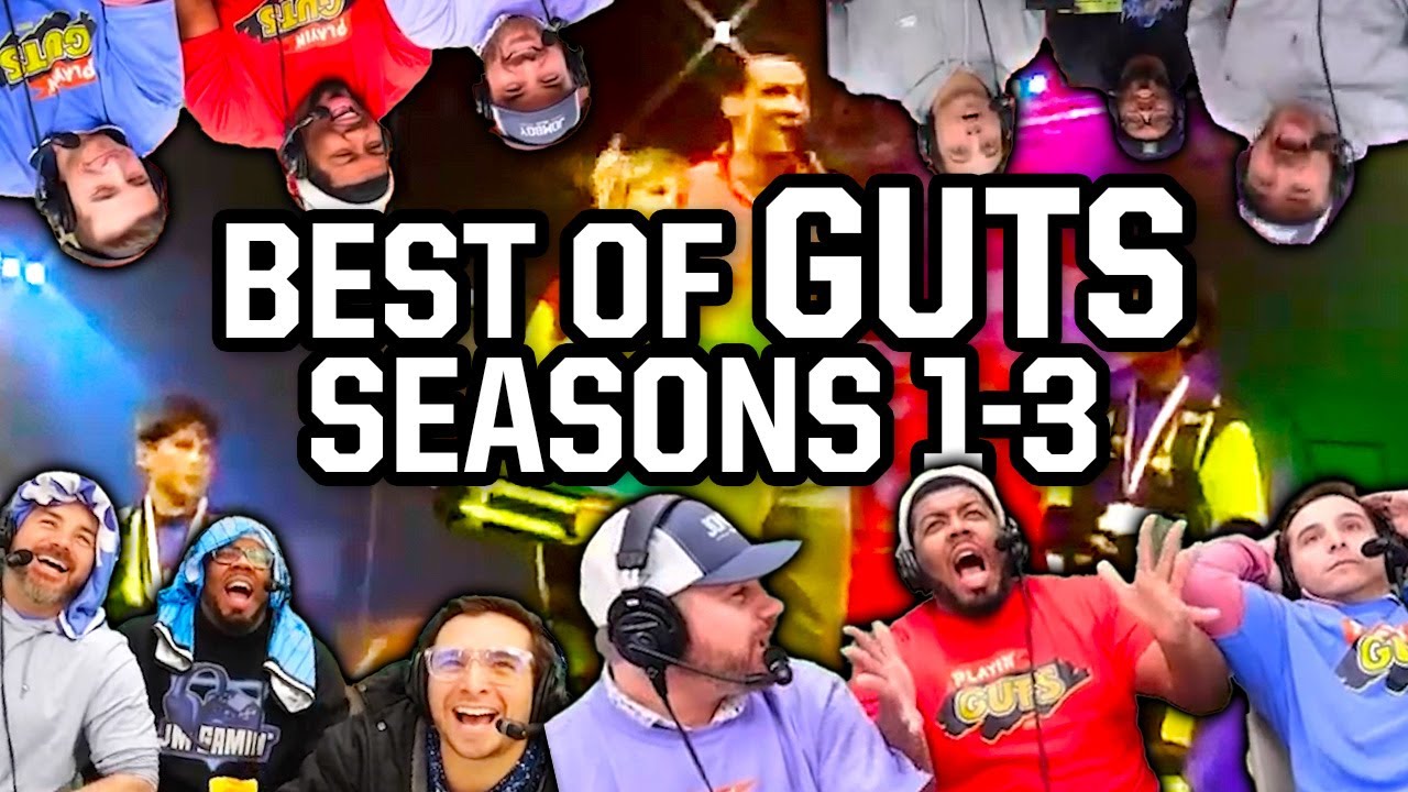 Best of Watchin'/Playin' GUTS Seasons 1-3